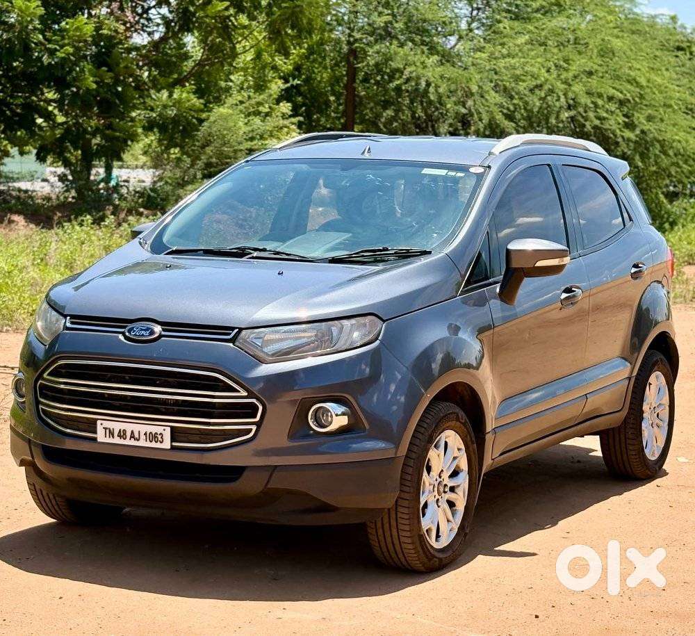 Ford Ecosport 1.5 Diesel Titanium, 2017, Diesel