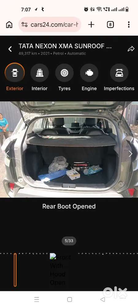 Tata Nexon 2021 Petrol Well Maintained