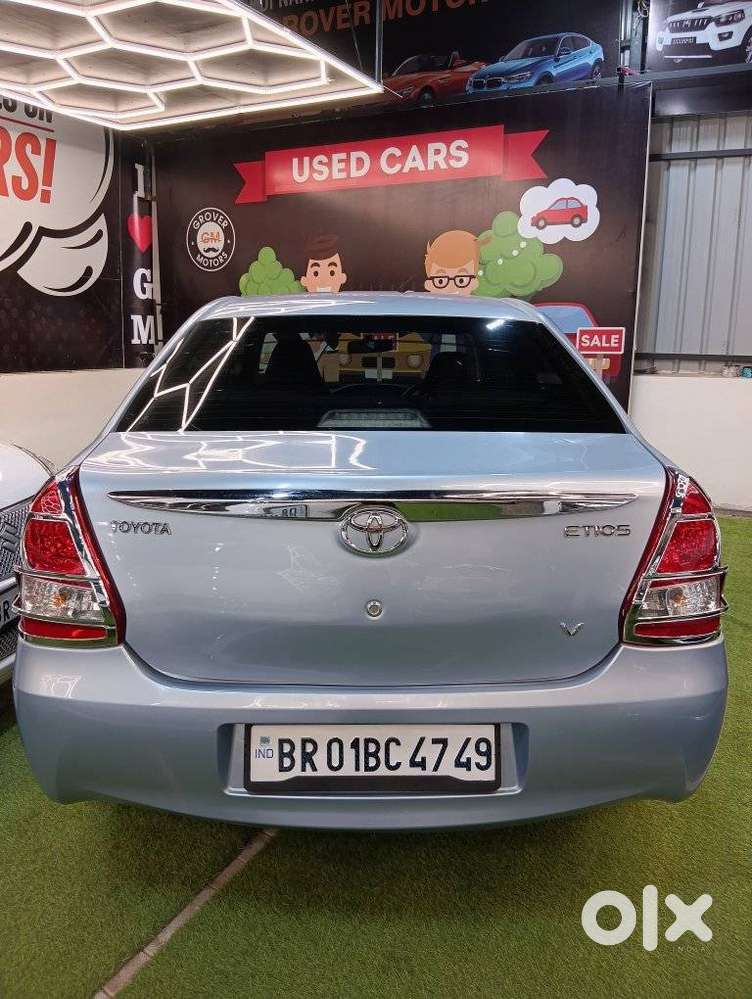 Toyota Etios Vx Xclusive, 2011, Petrol