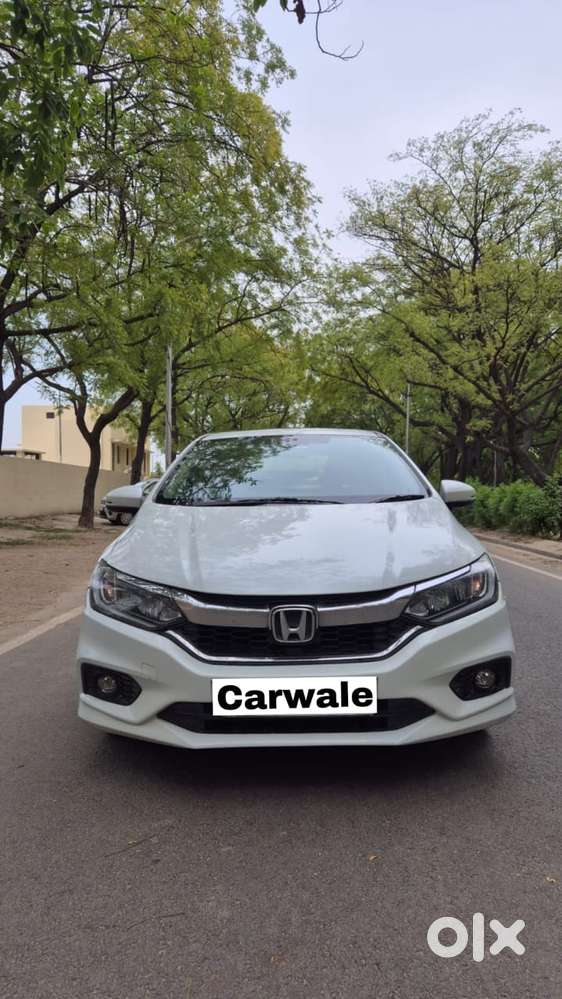 Honda City I-vtec Cvt Zx, 2018, Petrol