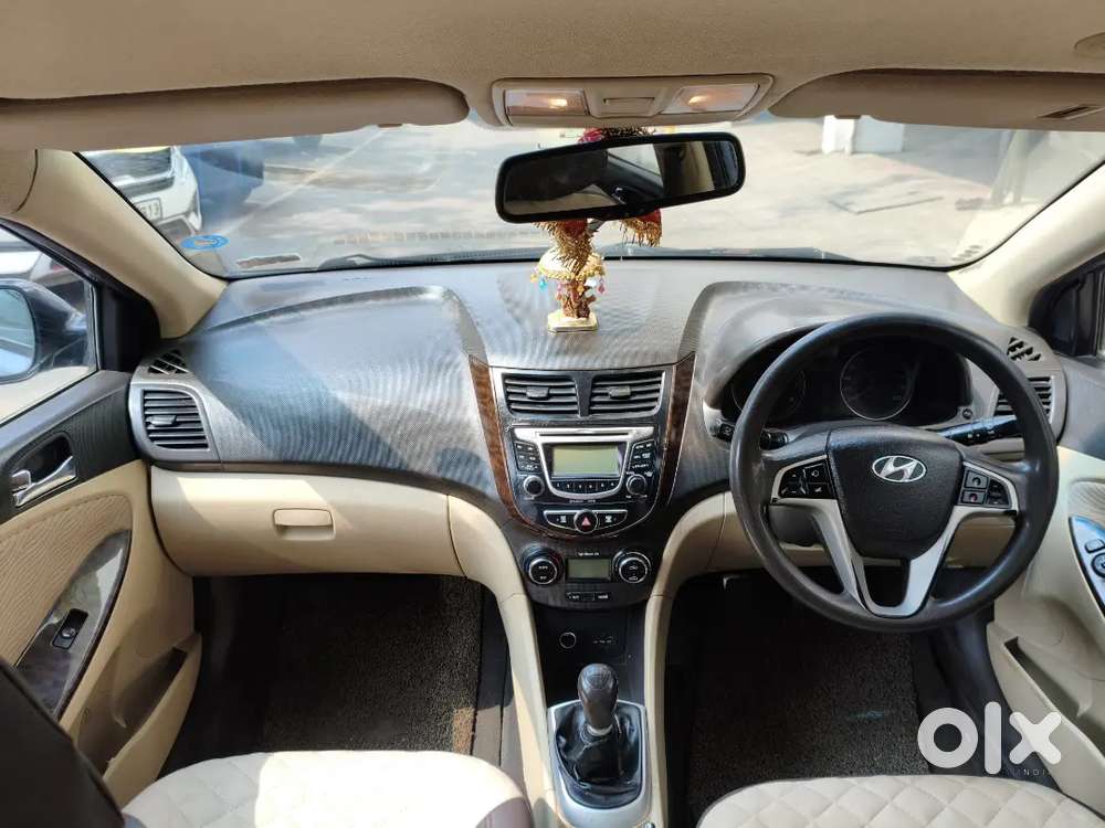 Hyundai Verna 2014 Cng & Hybrids 110000 Km Driven