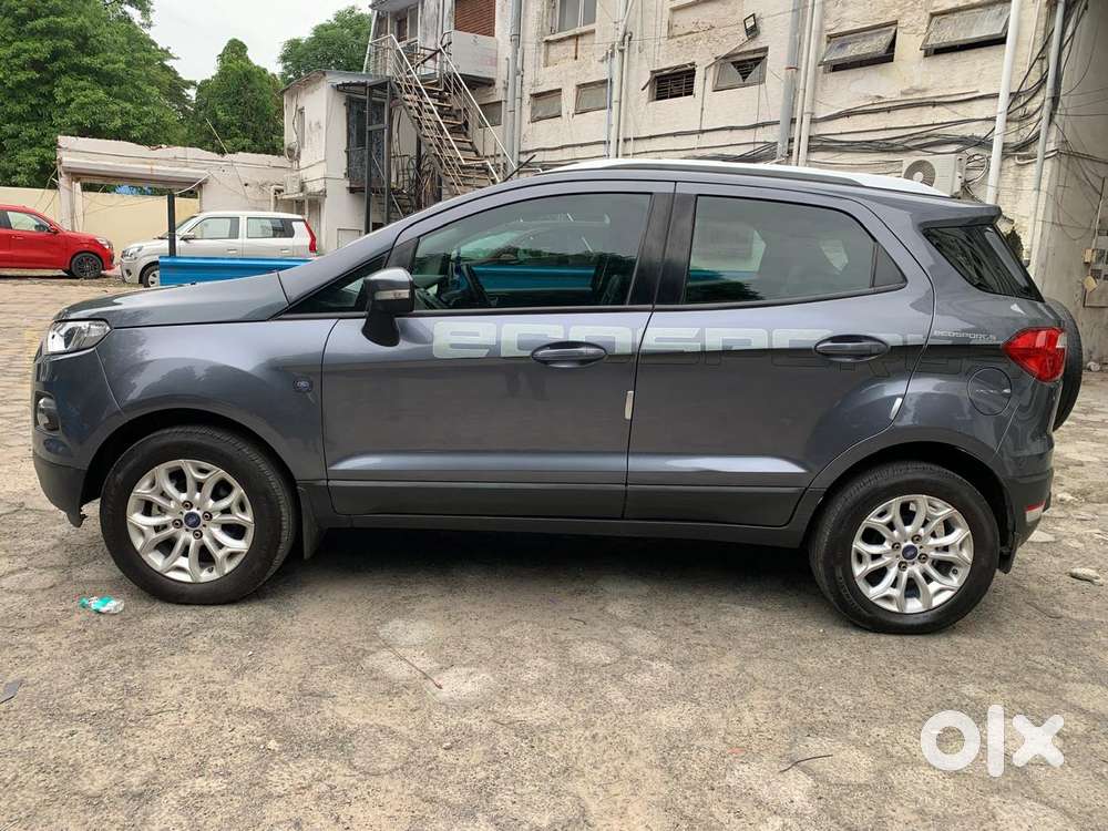 Ford Ecosport 1.5 Diesel Titanium, 2017, Diesel