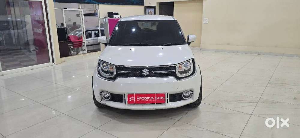 Maruti Suzuki Ignis 1.3 Amt Zeta, 2018, Diesel