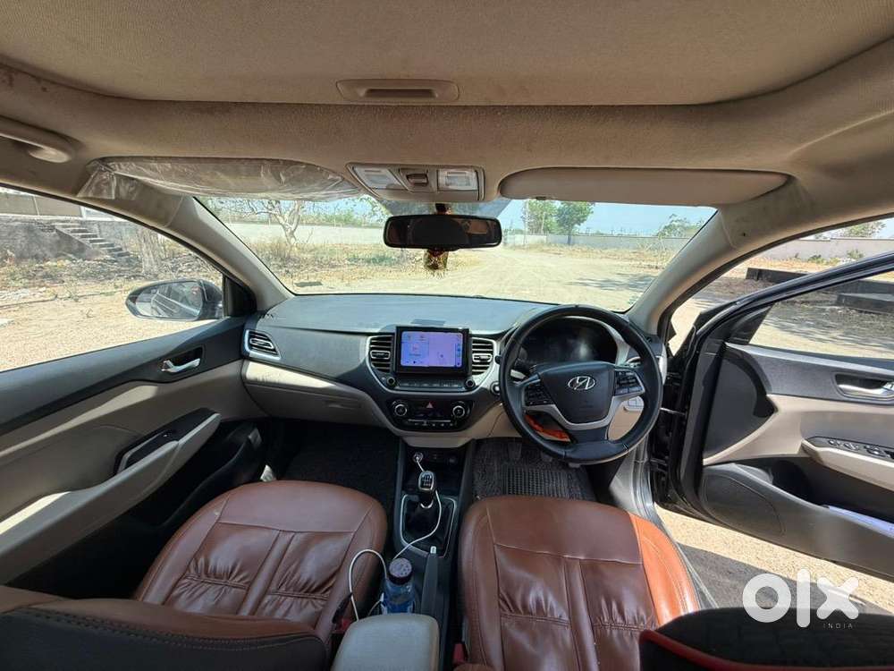 Hyundai Verna 2021 Cng & Hybrids Well Maintained