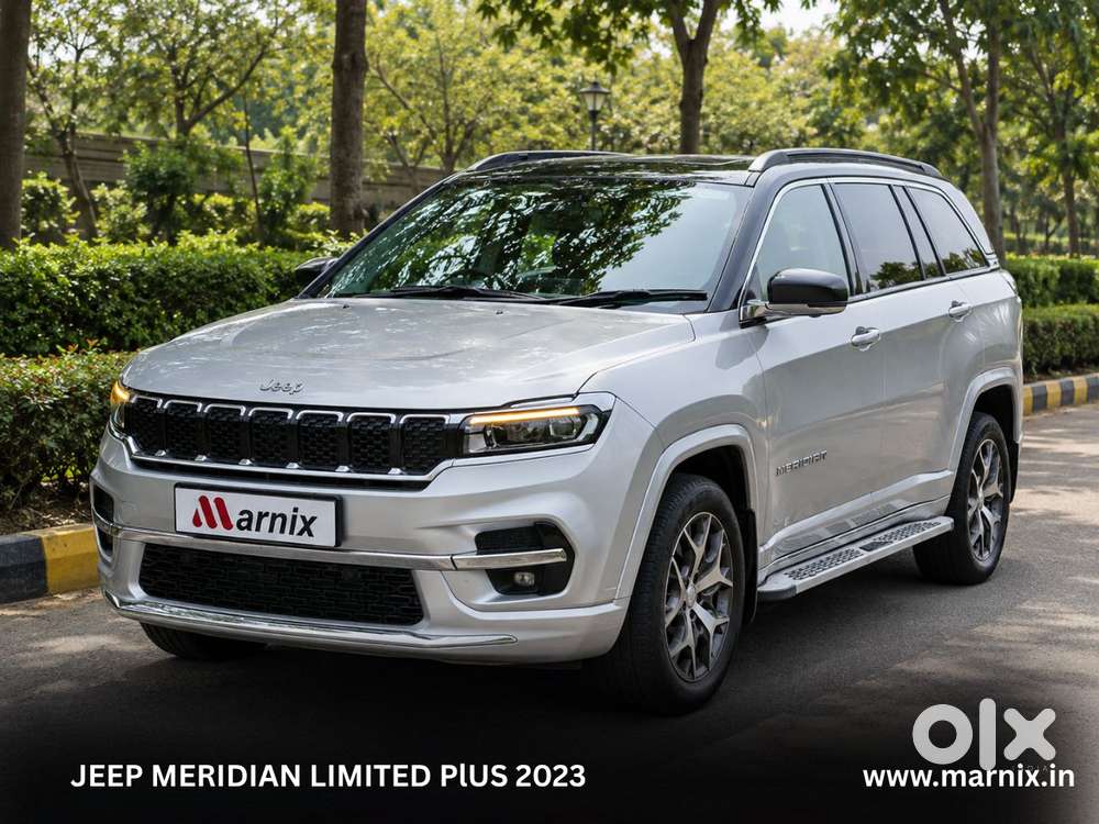 Jeep Meridian Limited Plus 4x2 At, 2023, Diesel