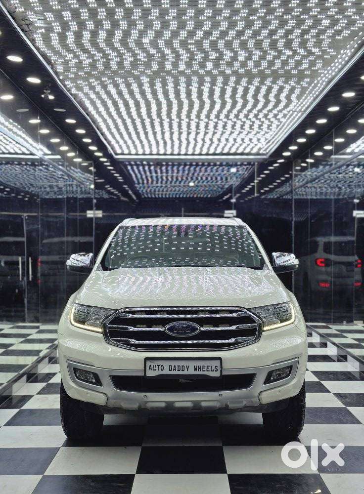 Ford Endeavour Titanium Plus 4x2 At, 2020, Diesel