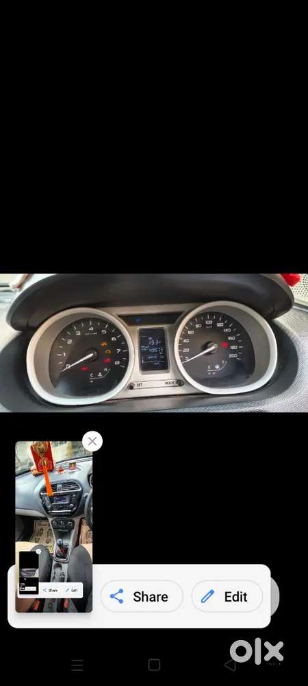 Tata Tiago 2017 Model Running Km 50000 With Music System Price 300000
