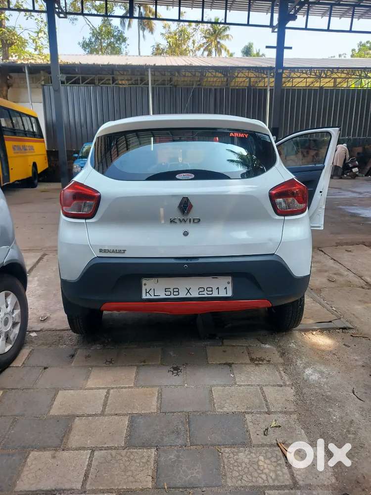 Renault Kwid 2018 Petrol Well Maintained