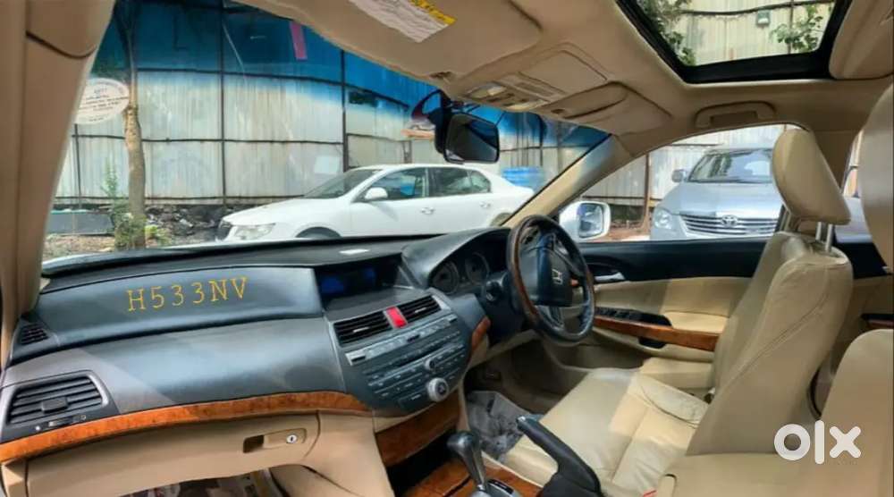 Low Km 2012 Honda Accord 3.5l V6 In Fancy Number