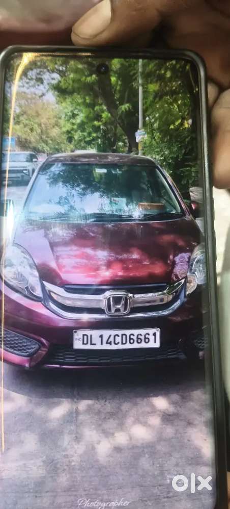 Honda Amaze 2017 Petrol Well Maintained