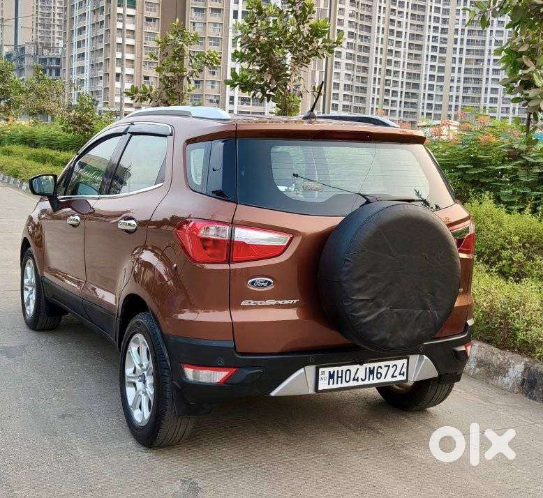 Ford Ecosport [ ] 1.5 Titanium Ti Vct At, 2018, Petrol