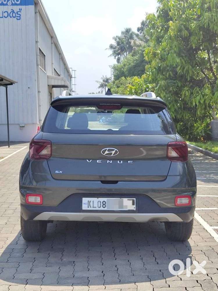 Hyundai Venue Sx Mt, 2019, Diesel