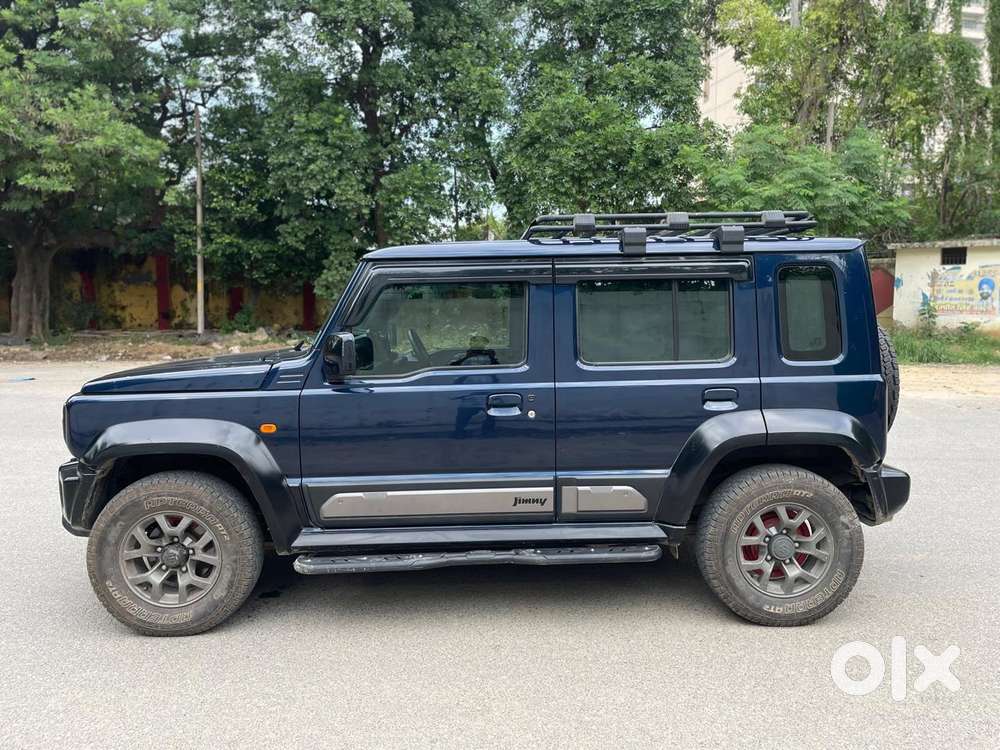 Maruti Suzuki Jimny Alpha Mt Dual Tone, 2024, Petrol