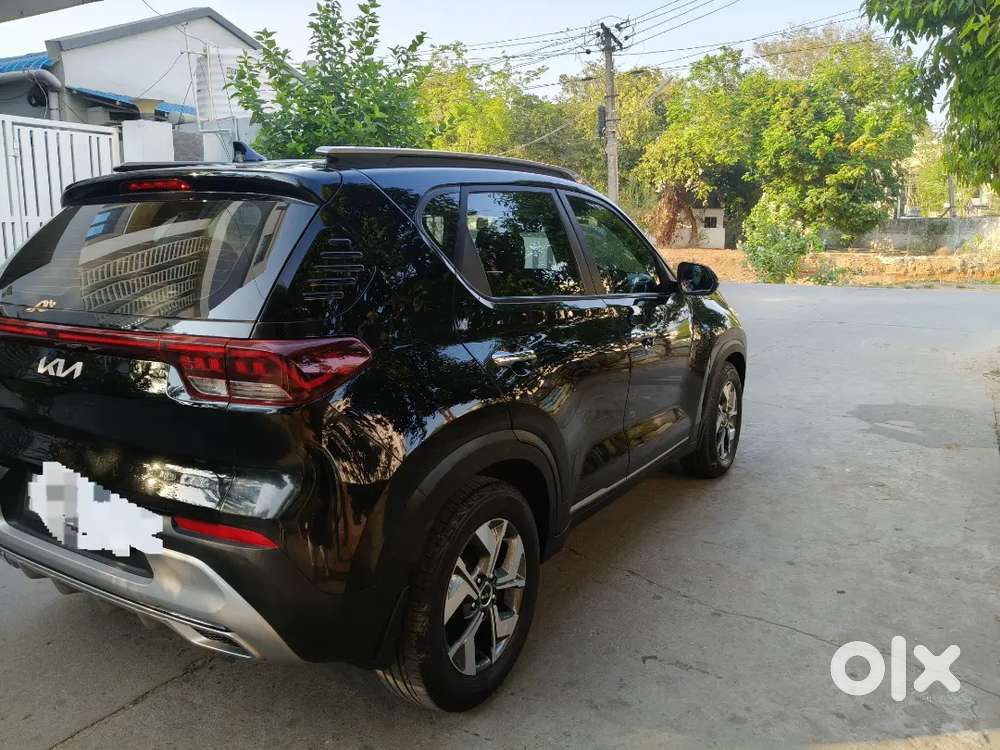 Kia Sonet 2022model Sunroof, Push Start