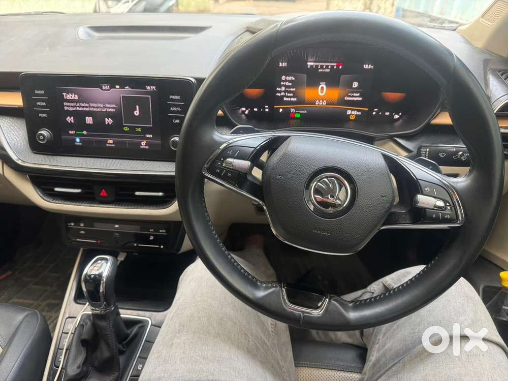 Skoda Slavia 2024 Model