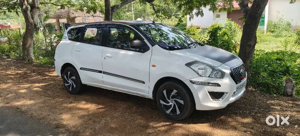 Datsun Go Plus 2018 Petrol 33000 Km Driven Good Condition 4 New Tyres