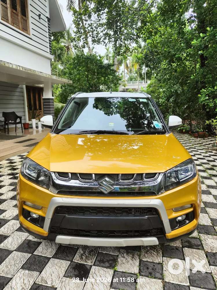 Maruti Suzuki Brezza Diesel Amt 2019
