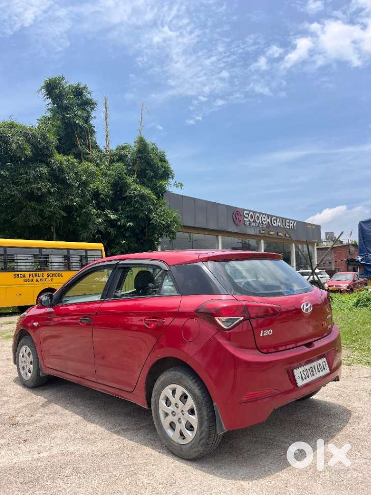 Hyundai I20 Magna 1.2 Mt, 2016, Petrol
