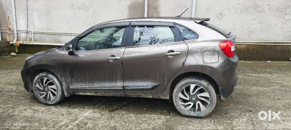 Maruti Suzuki Baleno Zeta 2022