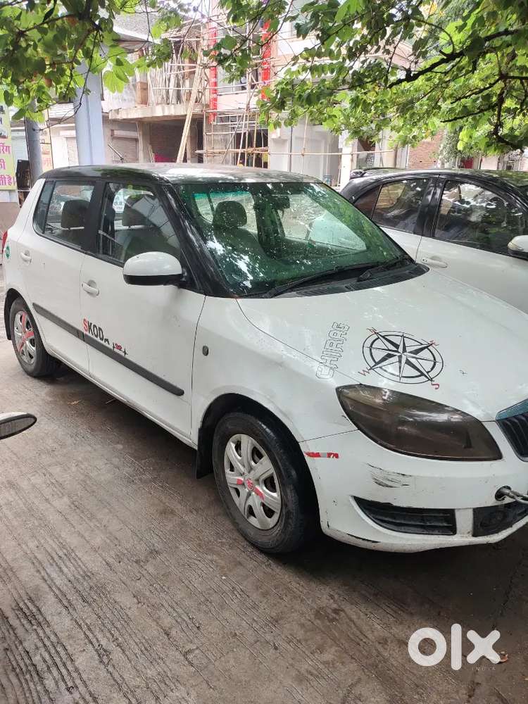 Skoda Fabia 1.2 Petrol 2013
