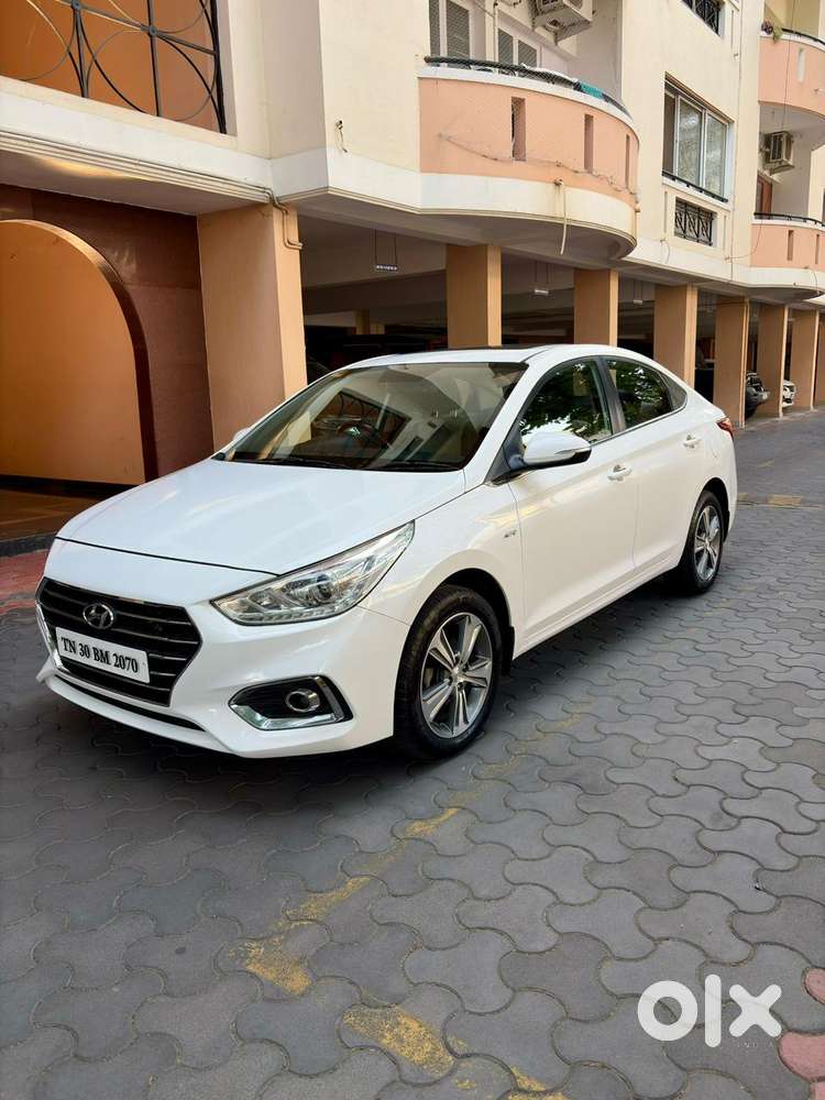 Hyundai Verna Crdi 1.6 Sx, 2018, Diesel