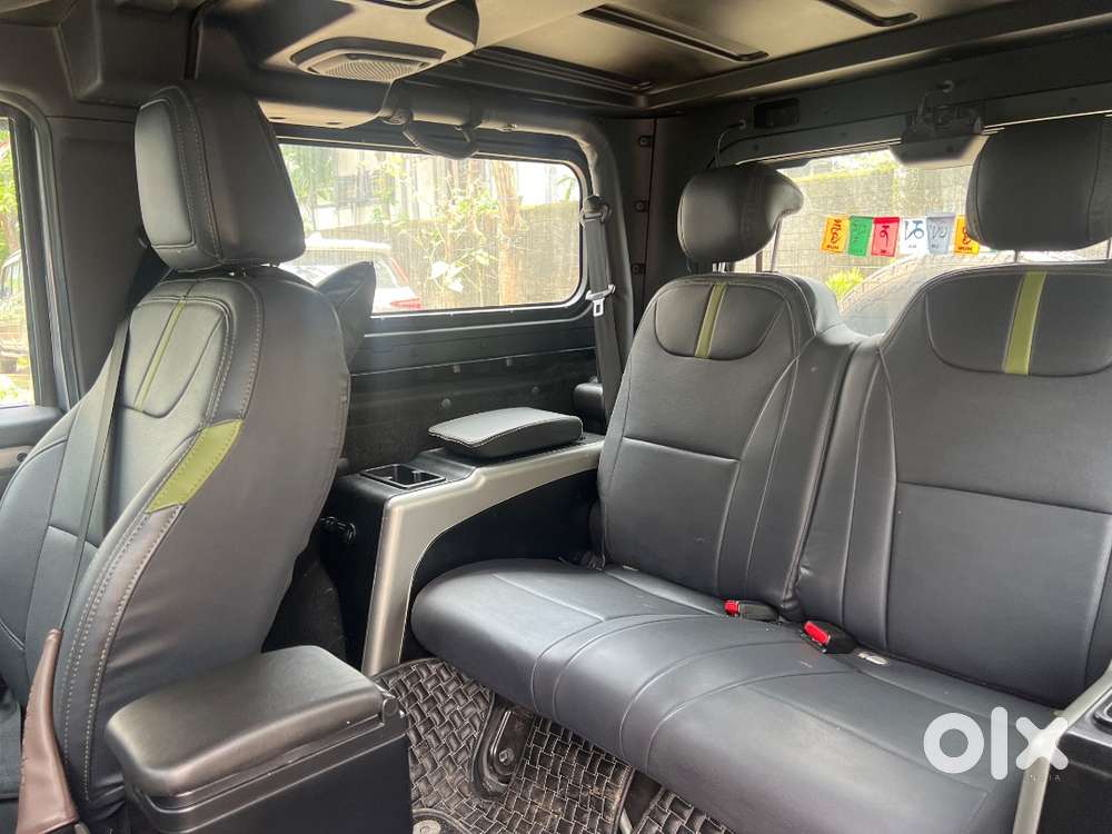 Mahindra Thar Top Model Automatic & Manual , 1 Year Only