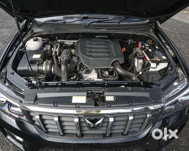 Mahindra Scorpio N 2024 Petrol Well Maintained