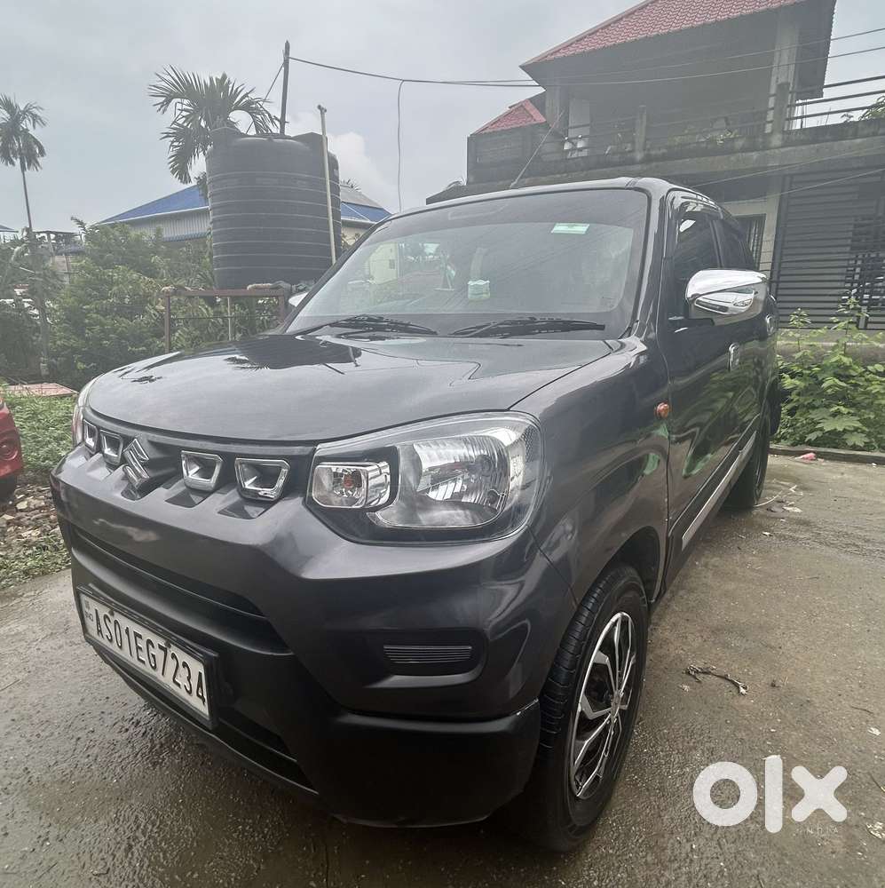 Maruti Suzuki S-presso Vxi Opt, 2020, Petrol