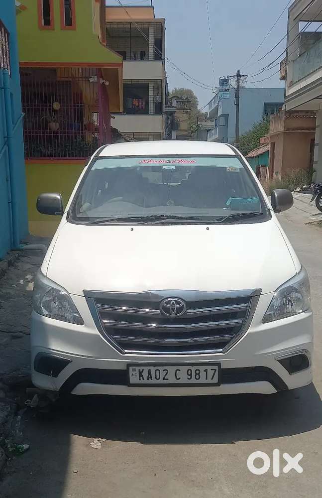 Toyota Innova 2006 Diesel Well Maintained Fresh Fc Insurance