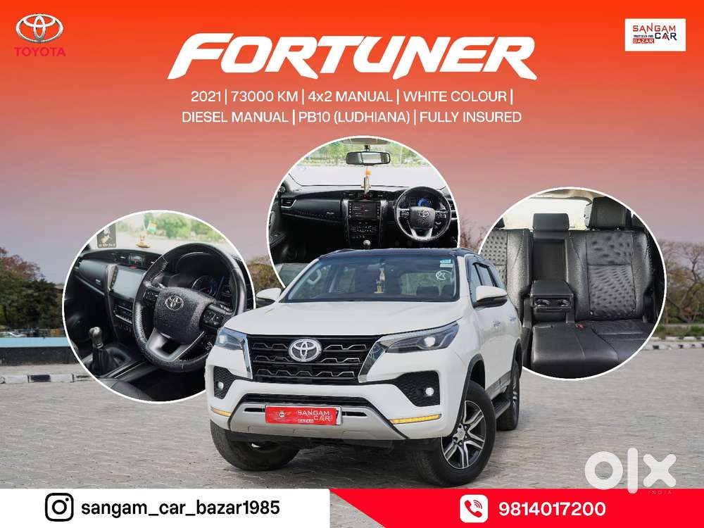 Toyota Fortuner 4x2 Mt 2.8 Diesel, 2021, Diesel