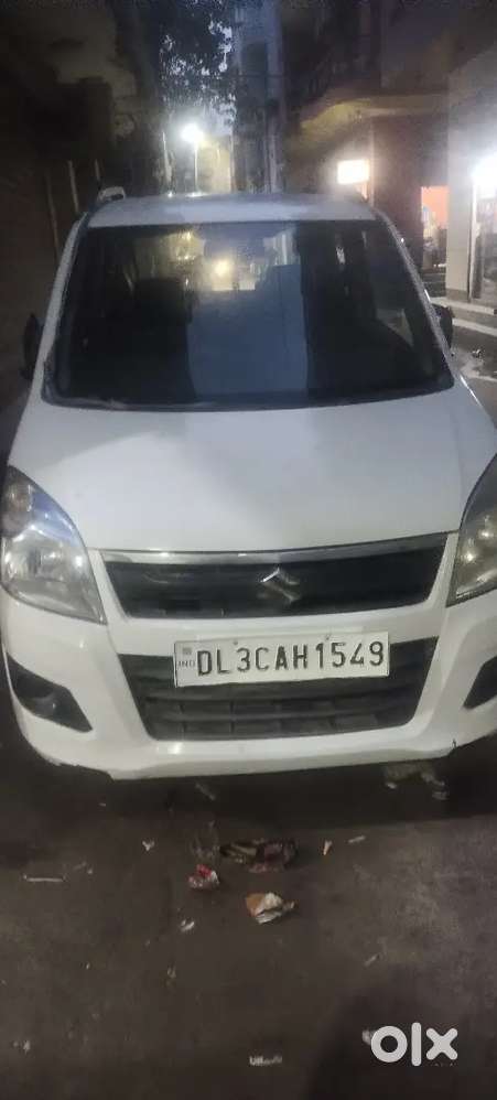 Maruti Suzuki Wagon R 2014 Cng & Hybrids 80000 Km Driven