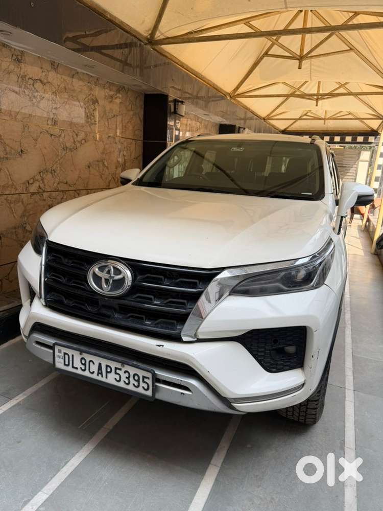 Toyota Fortuner 2018 Diesel 62580 Km Driven