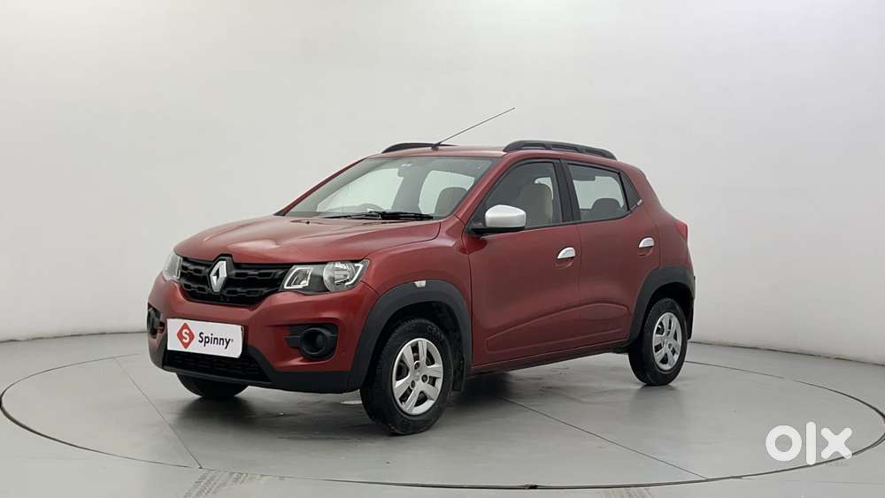Renault Kwid 2019-ongoing 1.0 Rxl Amt, 2017, Petrol