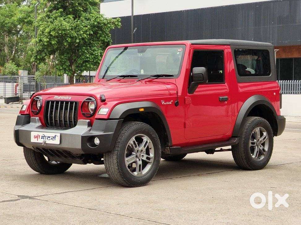 Mahindra Thar 1.5 Lx Hard Top Diesel At 4 Rwd, 2020, Diesel