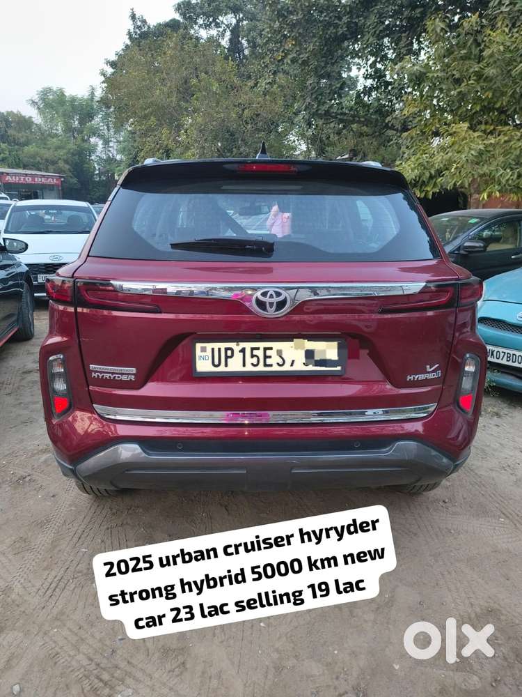Toyota Urban Cruiser Hyryder V Hybrid Aero Edition, 2025, Electric