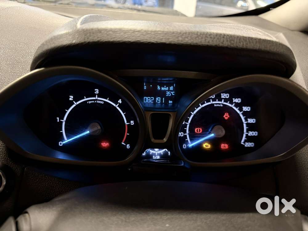 Ford Ecosport Titanium 1.5 Tdci (opt), 2016, Diesel