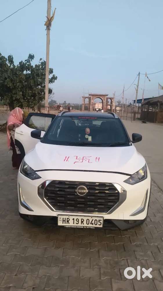 Nissan Magnite 2021 Cng & Hybrids 80000 Km Driven