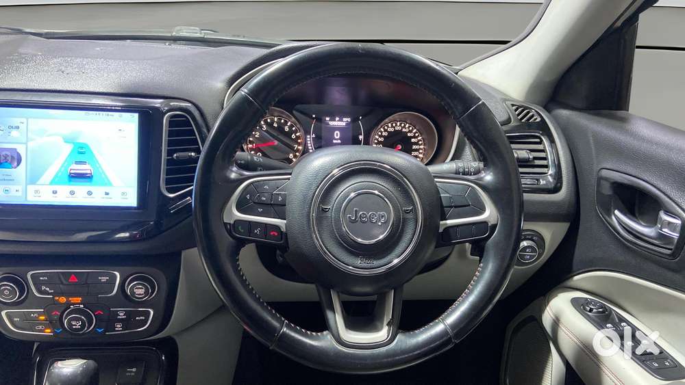 Jeep Compass 1.4 Night Eagle Petrol At, 2018, Petrol