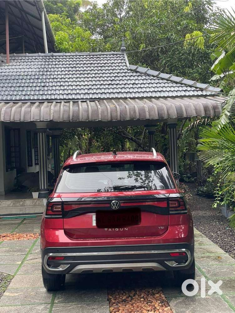 Volkswagen Taigun Highline At 1.0 Tsi  Single Owner  Highway Driven