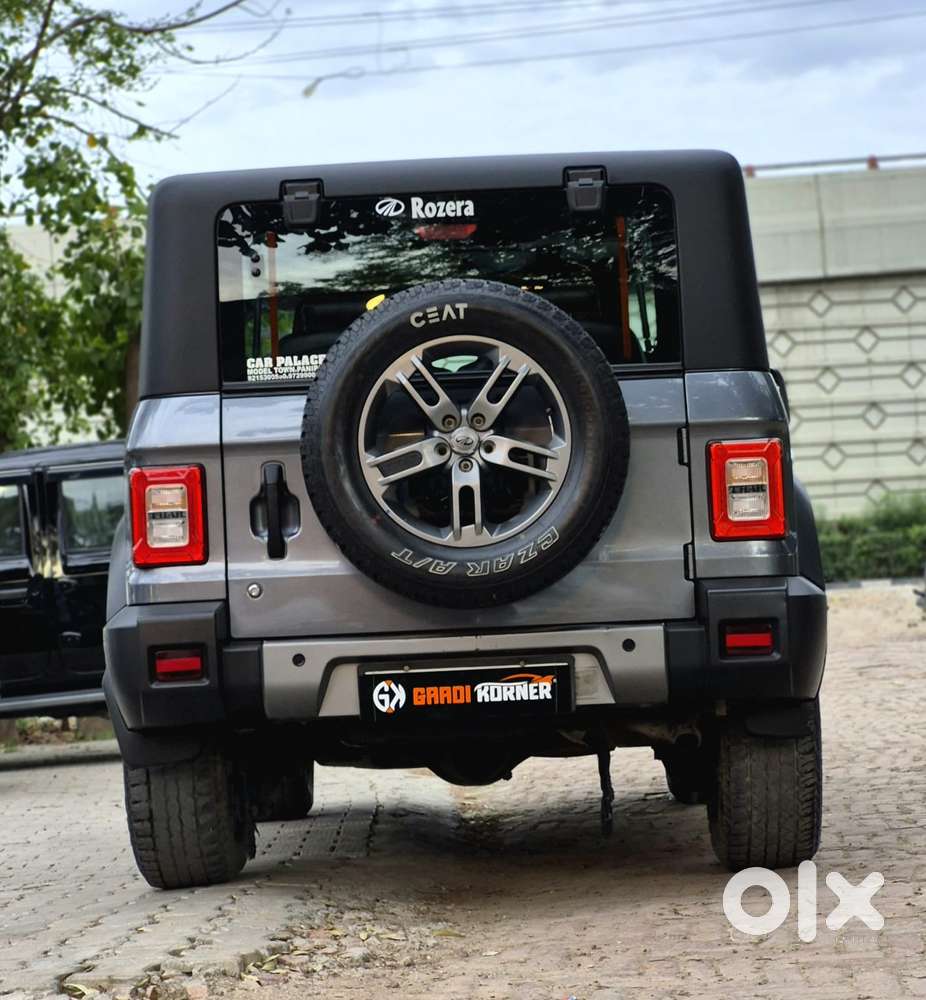 Mahindra Thar Lx Hard Top Diesel Mt 4wd, 2021, Diesel