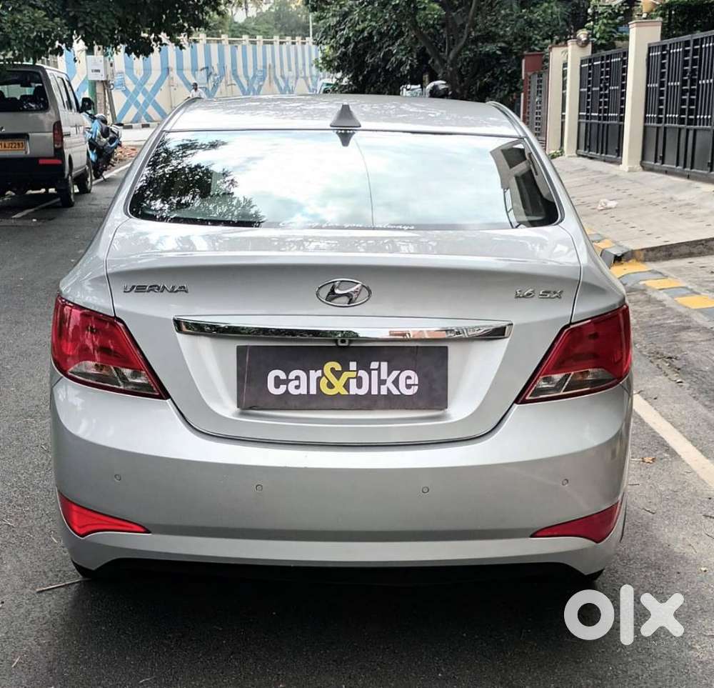 Hyundai Verna 1.6 Sx Vtvt, 2016, Petrol