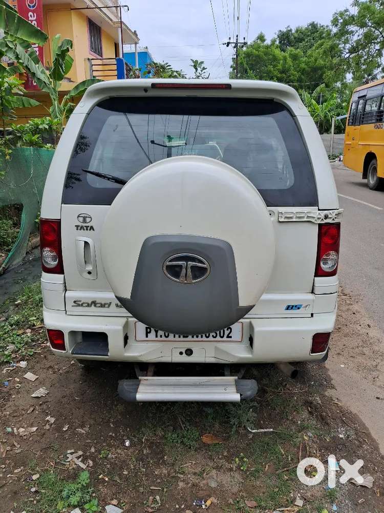 Tata Safari Vtt Dicor 2013 Diesel Manual