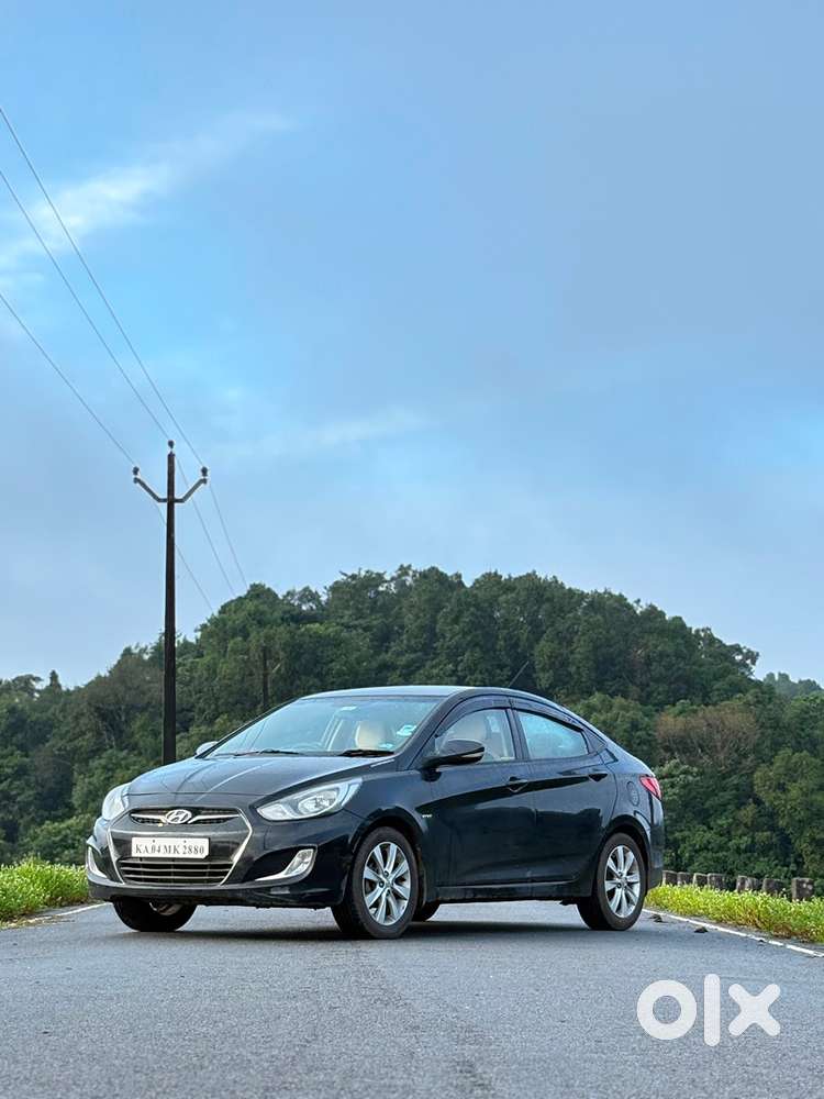 Hyundai Fluidic Verna Manual 2012