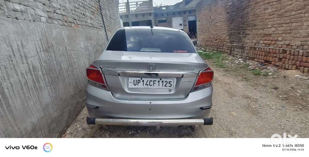 Honda Amaze Diesel Mt 2014