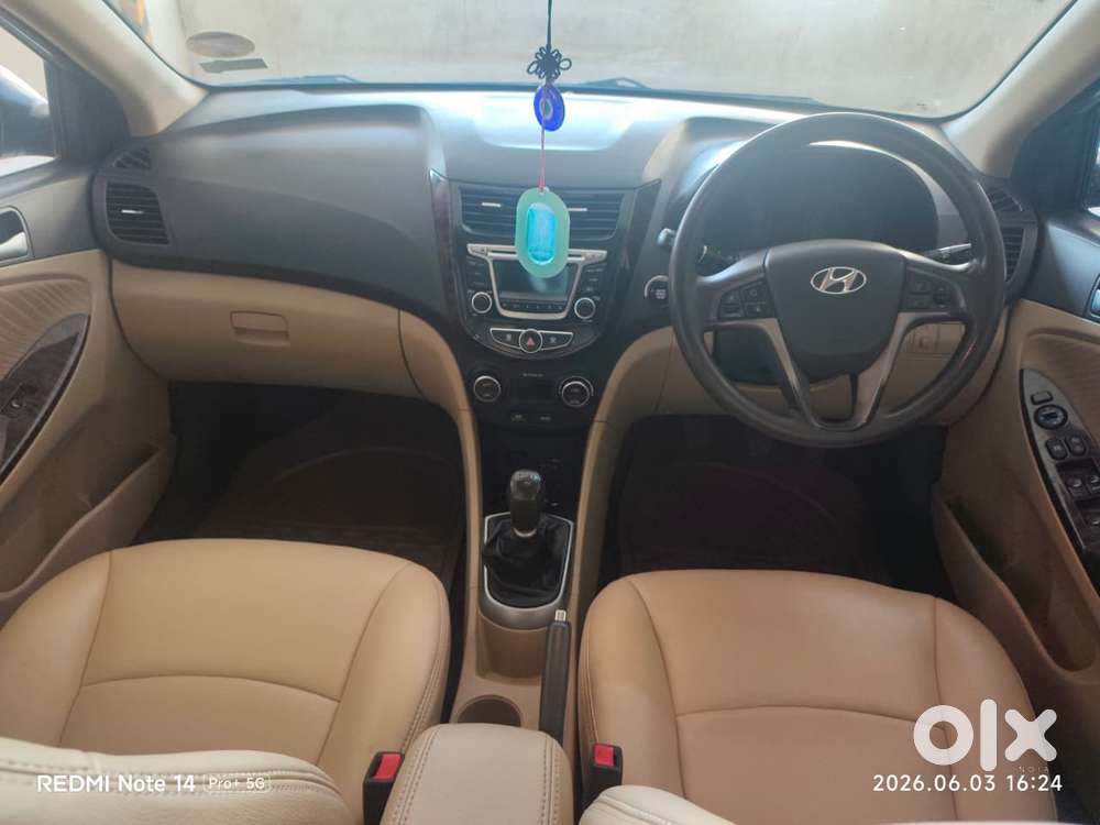 Hyundai Verna 1.5 Sx (o) Ivt, 2015, Petrol
