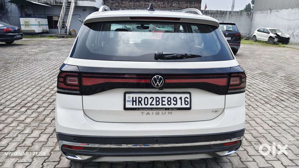 Volkswagen Taigun 1.0 Tsi Topline At, 2026, Petrol