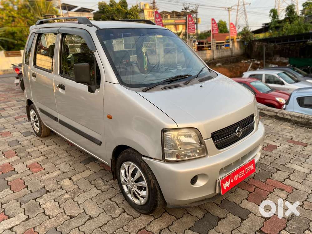 Maruti Suzuki Wagon R Lxi 1.0, 2005, Petrol