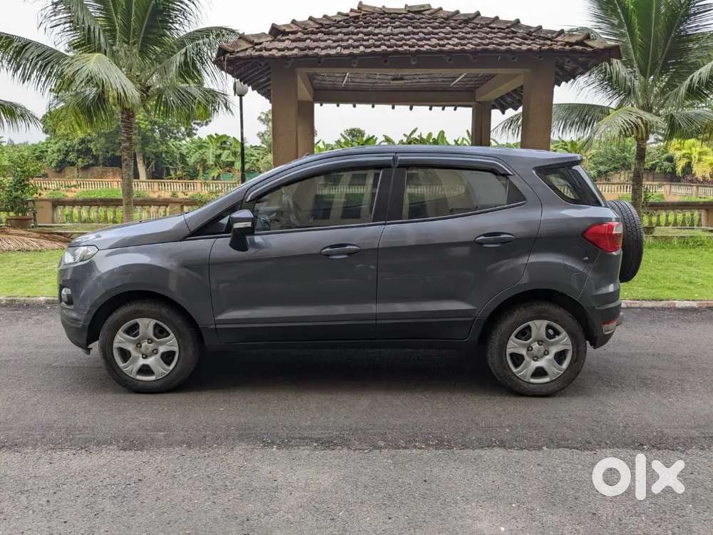 2015 Ford Ecosport  Only 60,000 Km  Well Maintained  Tax Paid 2030