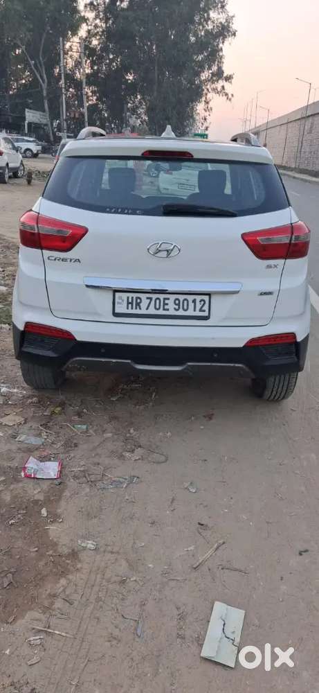 Hyundai Creta 2016 Diesel Manual