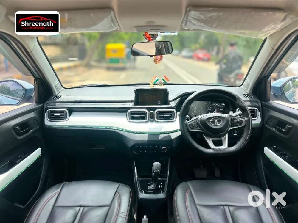 Tata Punch 1.2 Revotron Adventure Camo Rhythm Amt, 2023, Petrol